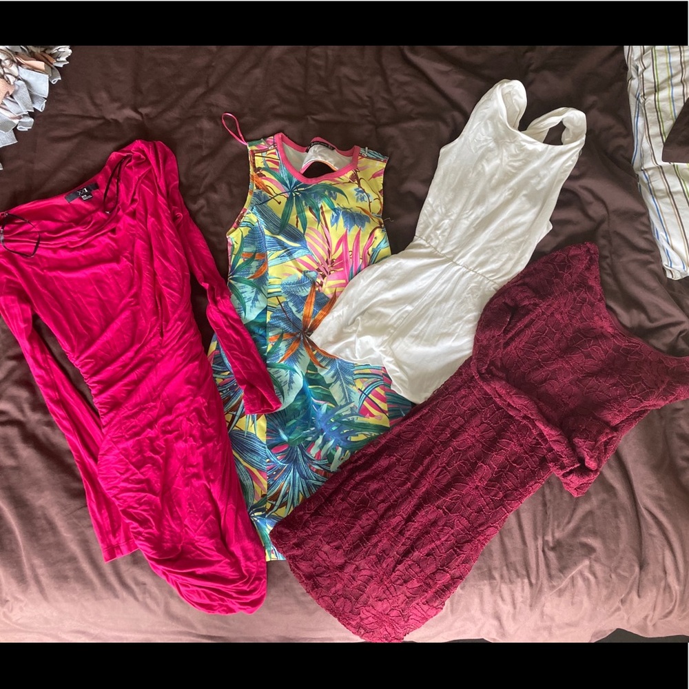 ZARA, XXI Summer Dress Bundle